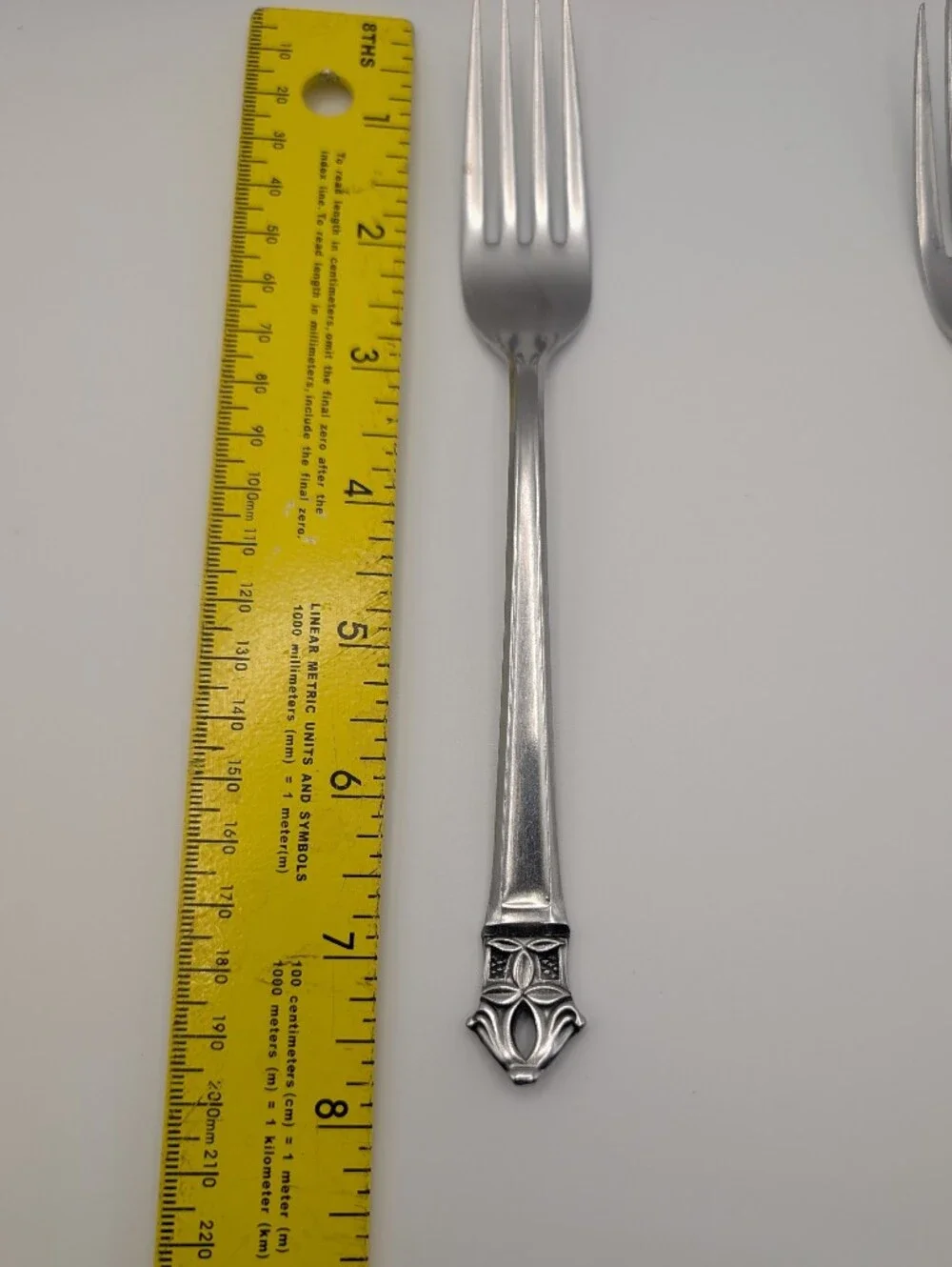 Ekco Eterna Padua Custom Stainless Japan Dinner Forks - Set‎ of 2 - MCM